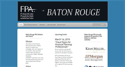 Desktop Screenshot of batonrougefpa.com